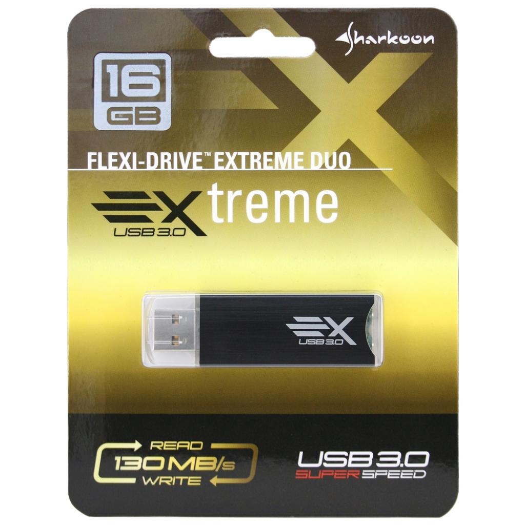 [16/12/2010] Sharkoon Flexi-Drive Extreme Duo: USB-Stick mit USB 3.0 und bis zu 130 MByte/s