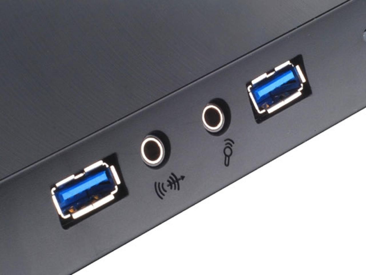 [08/12/2010] Silverstone Milo ML03: HTPC-Gehäuse mit nur 105 mm Höhe und USB 3.0 (3)