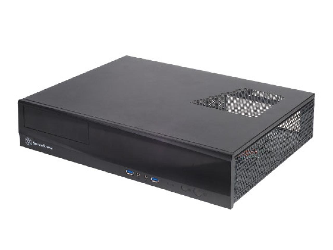 [08/12/2010] Silverstone Milo ML03: HTPC-Gehäuse mit nur 105 mm Höhe und USB 3.0 (13)
