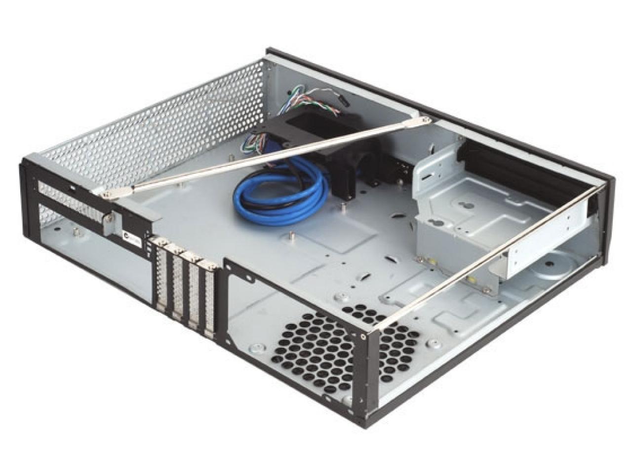 [08/12/2010] Silverstone Milo ML03: HTPC-Gehäuse mit nur 105 mm Höhe und USB 3.0