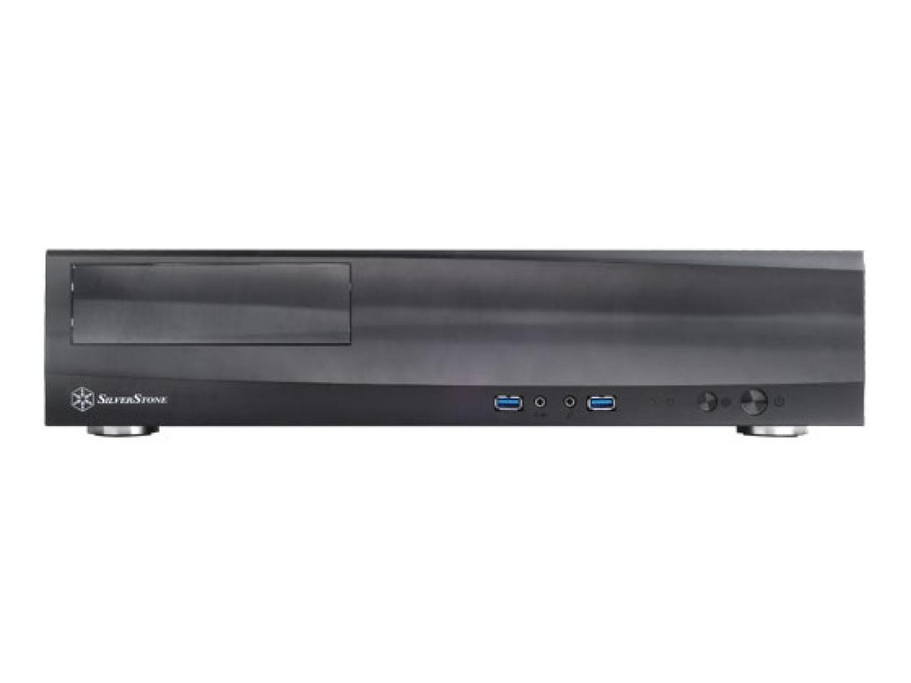 [08/12/2010] Silverstone Milo ML03: HTPC-Gehäuse mit nur 105 mm Höhe und USB 3.0 (10)