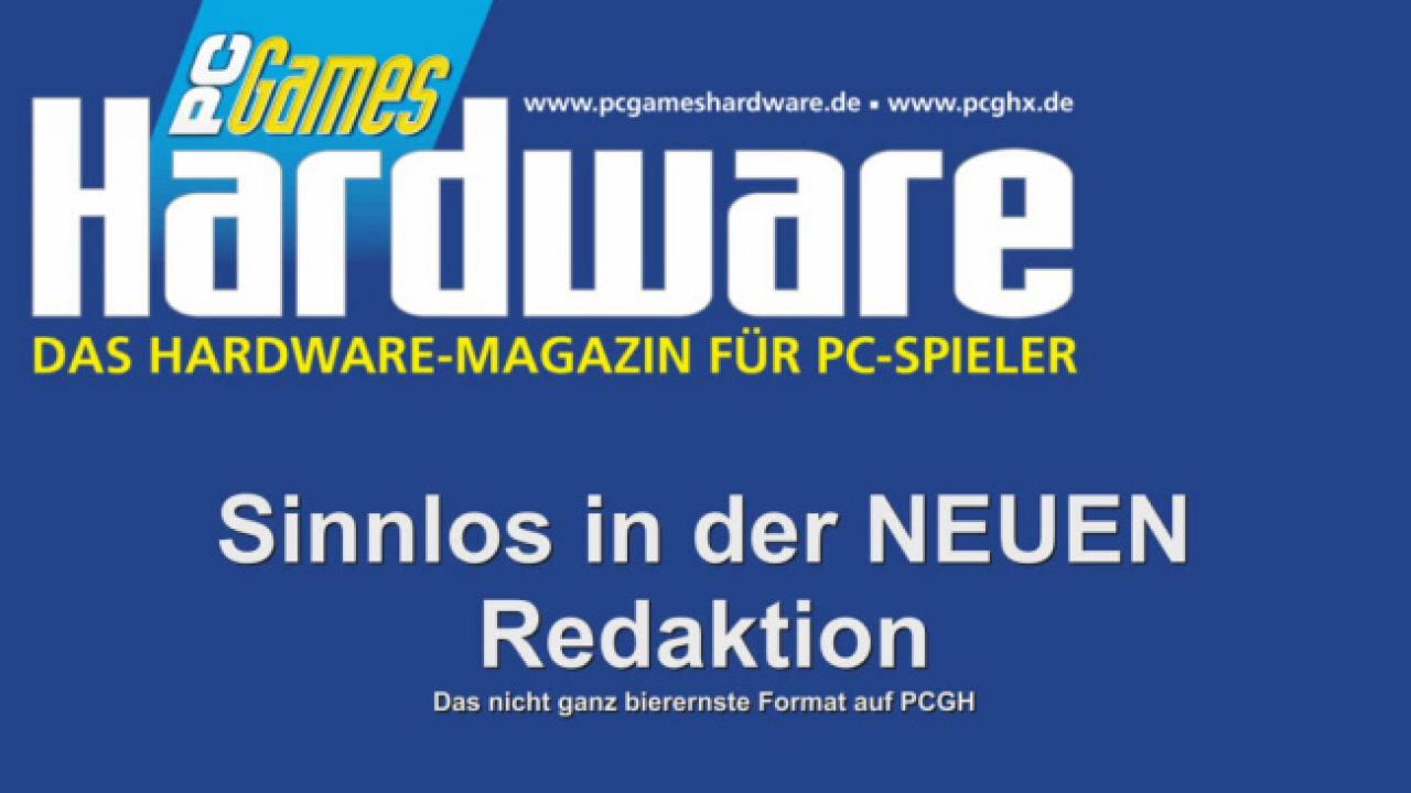 [22/12/2010] Sinnlos in der NEUEN Redaktion