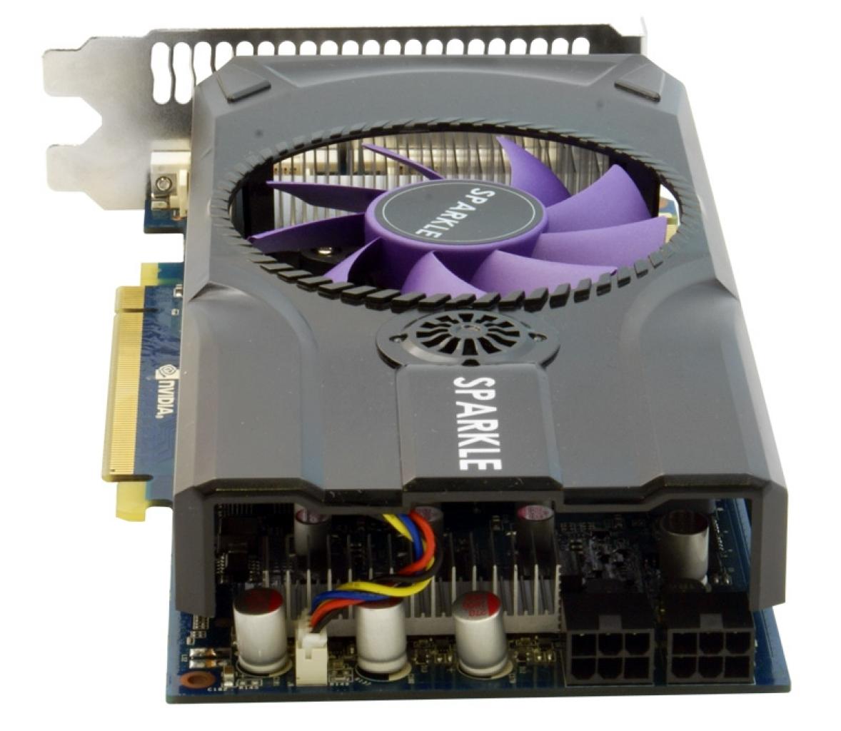 [23/12/2010] Sparkle Geforce GTX 460 Sabrina Edition: Geforce GTX 460 SE mit 1,5 Meter HDMI-Kabel