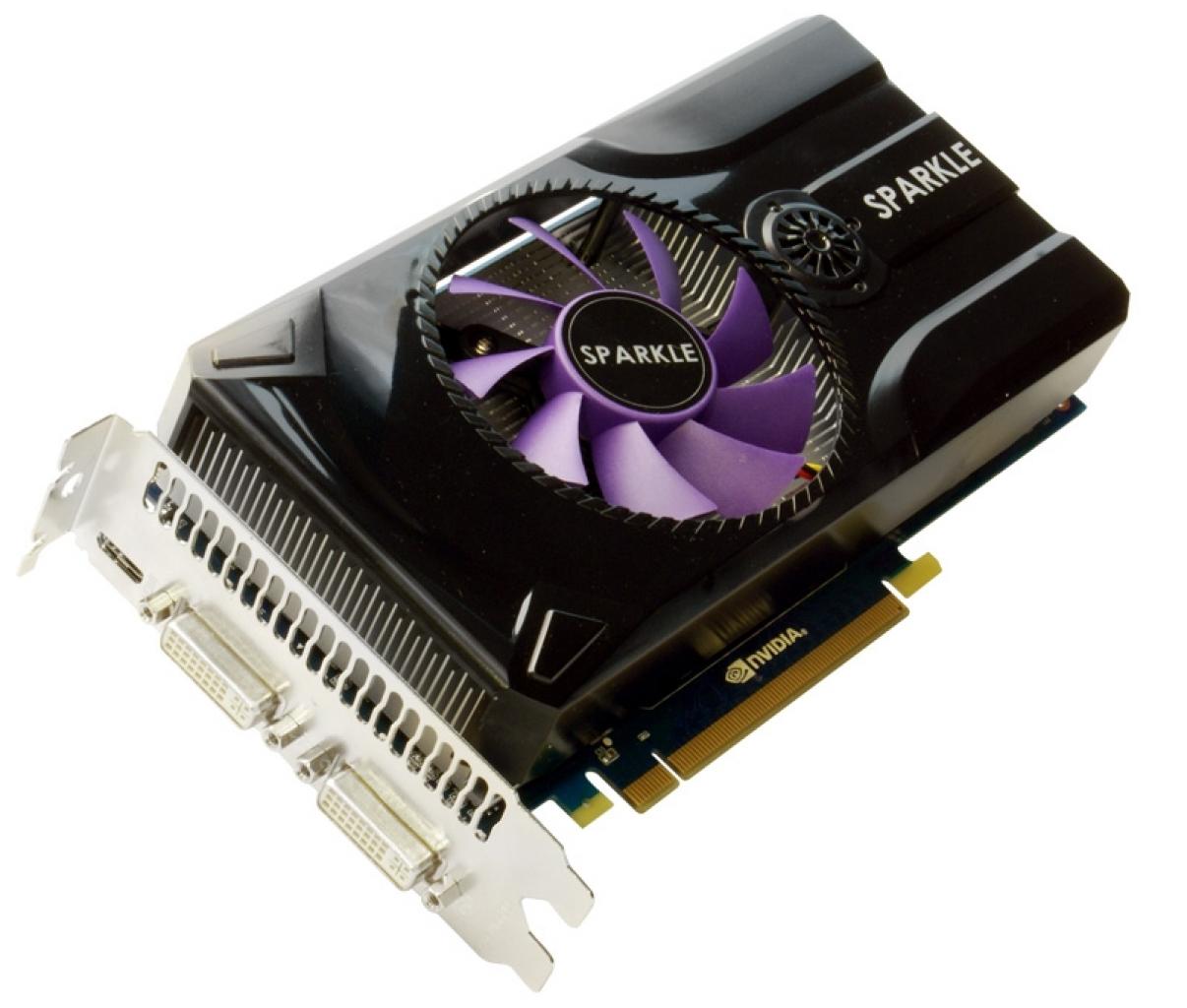 [23/12/2010] Sparkle Geforce GTX 460 Sabrina Edition: Geforce GTX 460 SE mit 1,5 Meter HDMI-Kabel (5)