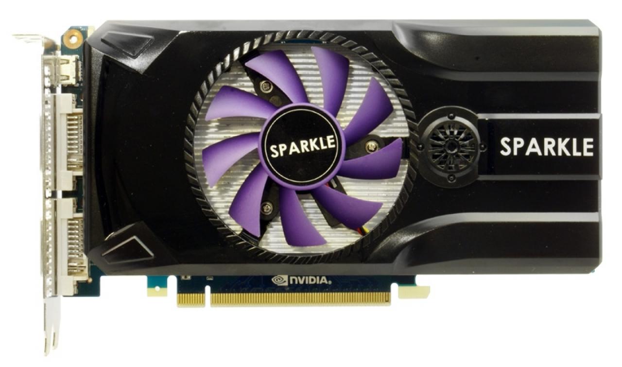 [23/12/2010] Sparkle Geforce GTX 460 Sabrina Edition: Geforce GTX 460 SE mit 1,5 Meter HDMI-Kabel (3)
