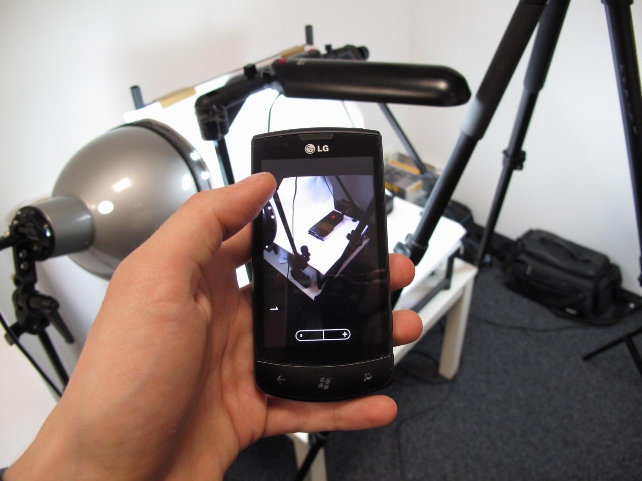 [16/12/2010] Das LG Optimus 7 von LG mit Windows Phone 7.