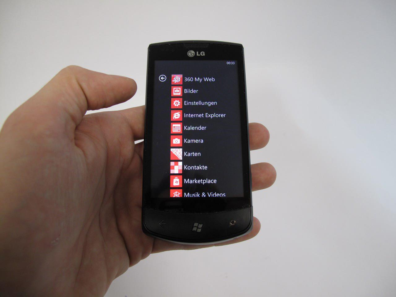 [16/12/2010] Windows Phone 7 bindet Live-Features ins Smartphone ein. Außerdem liefert das Touchpad Know-How für kommende Windows-Versionen. (13)