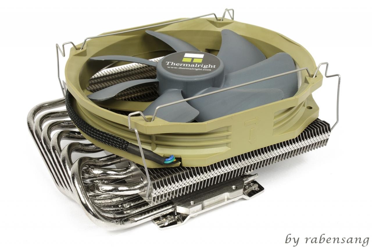 [09/12/2010] Thermalright Shaman Grafikkartenkühler im PCGHX-Test: Überzeugend auf ganzer Linie (6)