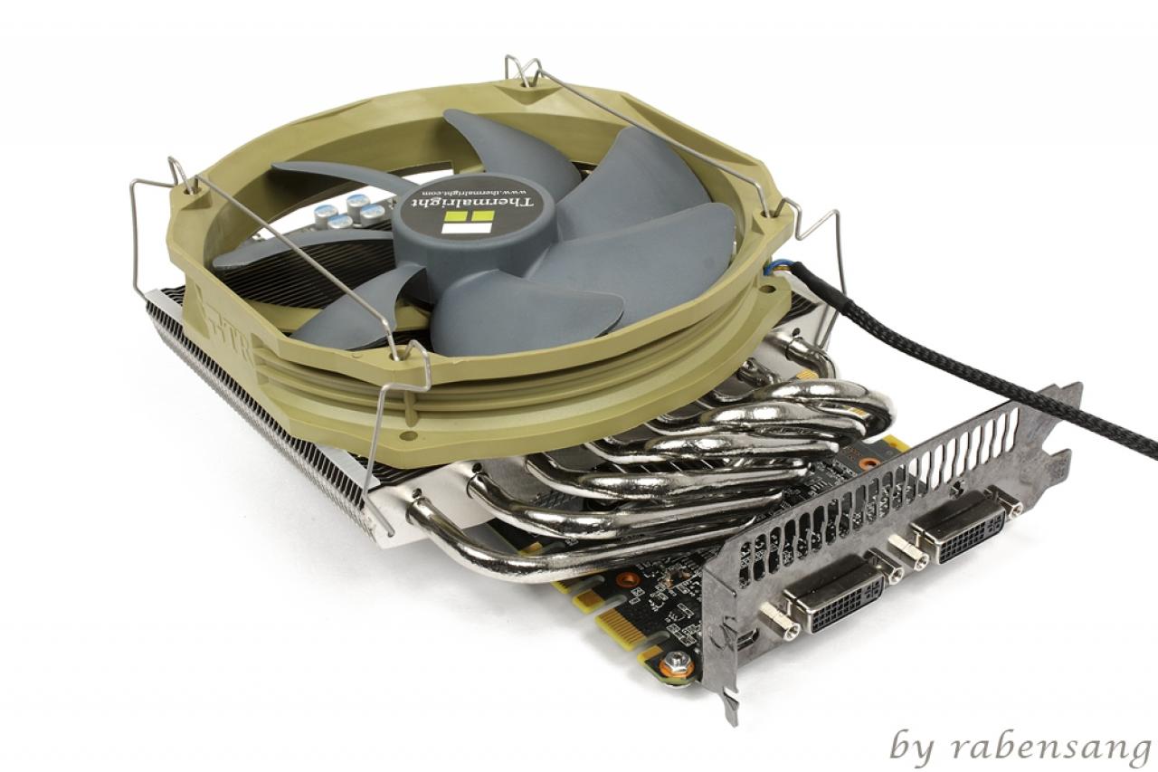 [09/12/2010] Thermalright Shaman Grafikkartenkühler im PCGHX-Test: Überzeugend auf ganzer Linie (4)