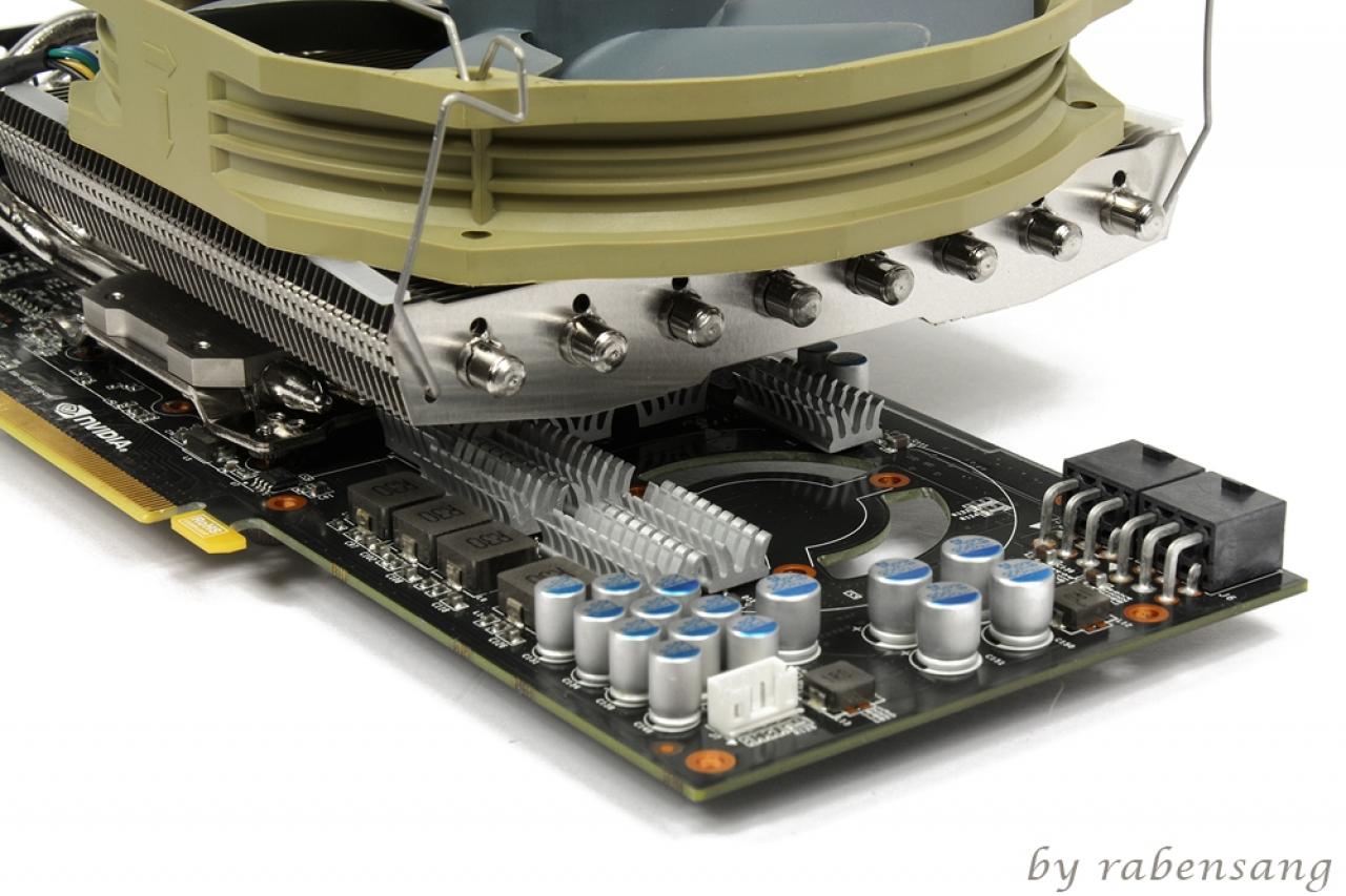 [09/12/2010] Thermalright Shaman Grafikkartenkühler im PCGHX-Test: Überzeugend auf ganzer Linie (5)