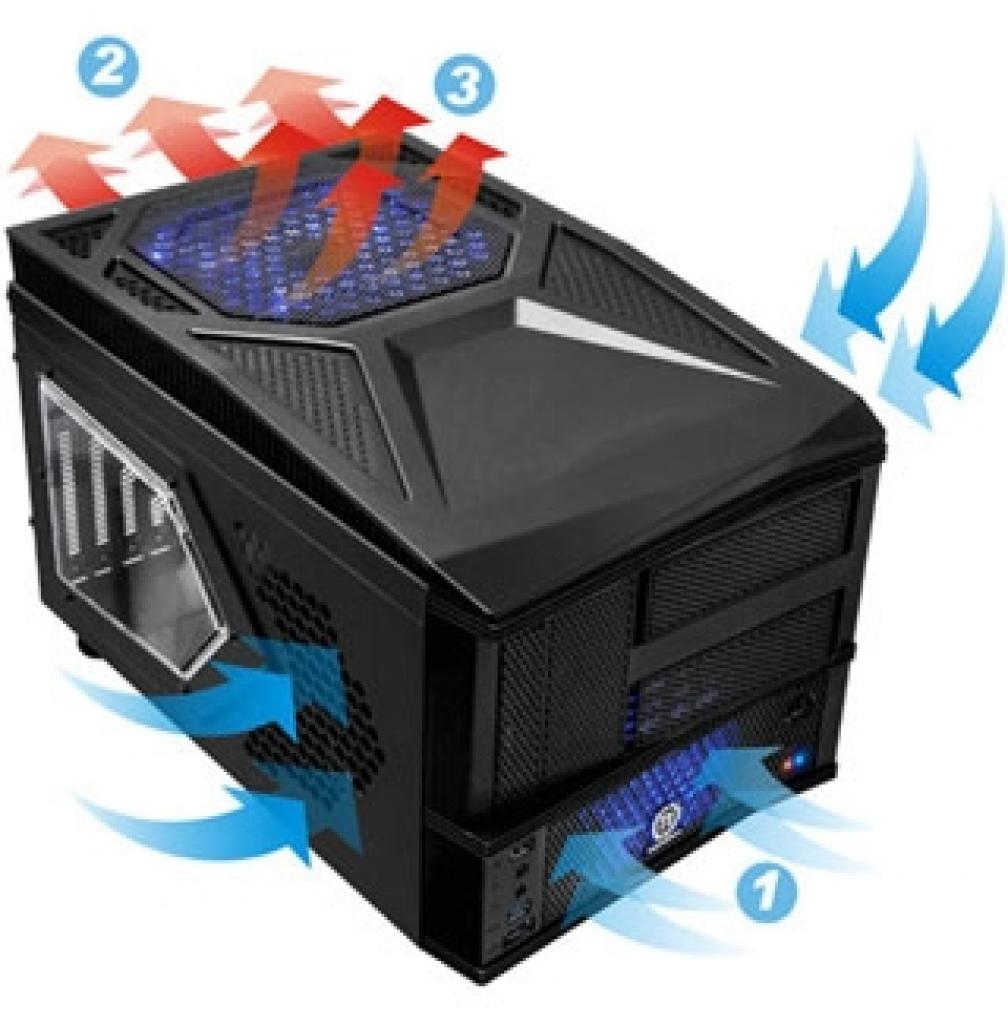 [07/12/2010] Thermaltake Armor A30: Kompaktes Gehäuse für Gamer