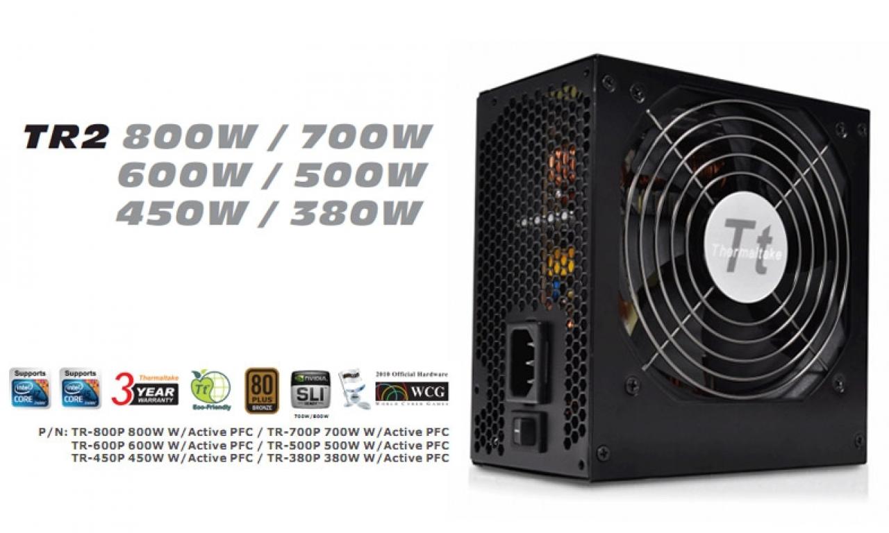 [17/12/2010] Thermaltake TR2: Neue Netzteilserie mit bis zu 800 Watt (5)