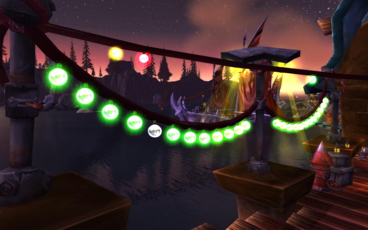 [23/12/2010] Man kann ja über WoW sagen was man will, aber Stil und Art-Design sind einfach top. Und nein, ich spiele es trotzdem nicht