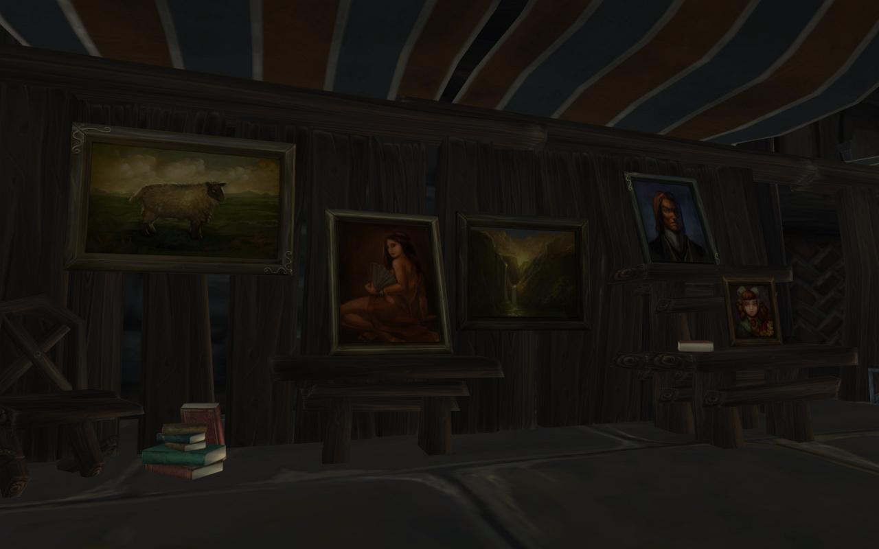 [07/12/2010] WoW Cataclysm: Bilder aus dem Worgen-Startgebiet (1)