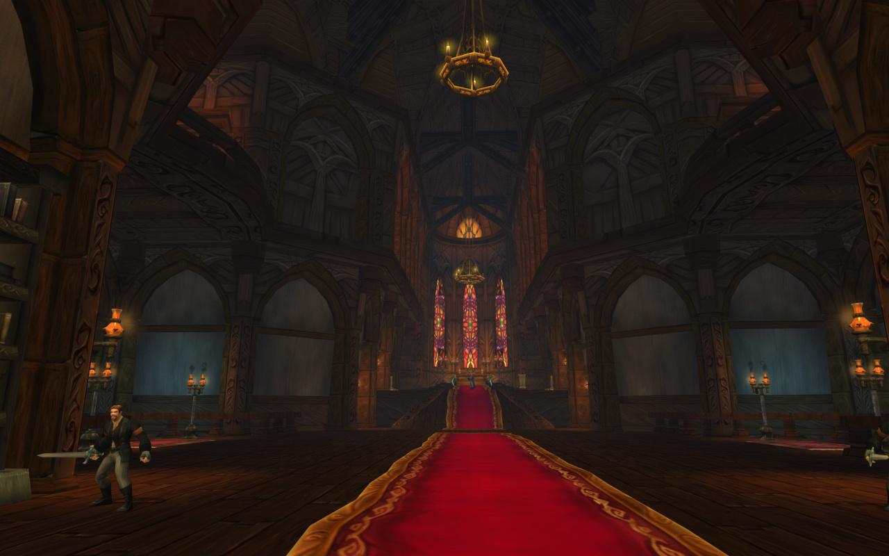 [07/12/2010] WoW Cataclysm: Bilder aus dem Worgen-Startgebiet (10)