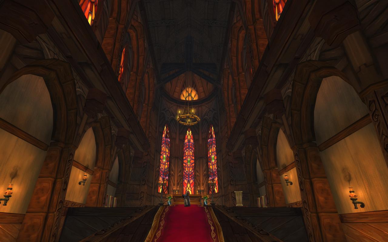 [07/12/2010] WoW Cataclysm: Bilder aus dem Worgen-Startgebiet (11)
