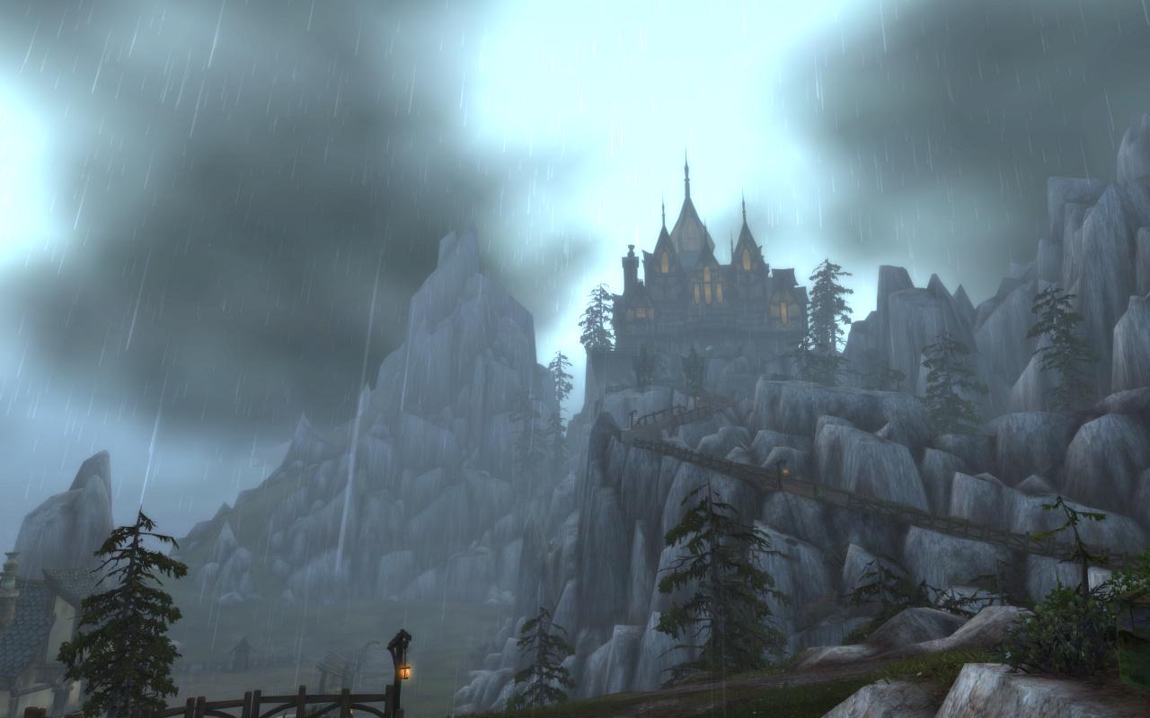 [07/12/2010] WoW Cataclysm: Bilder aus dem Worgen-Startgebiet (15)