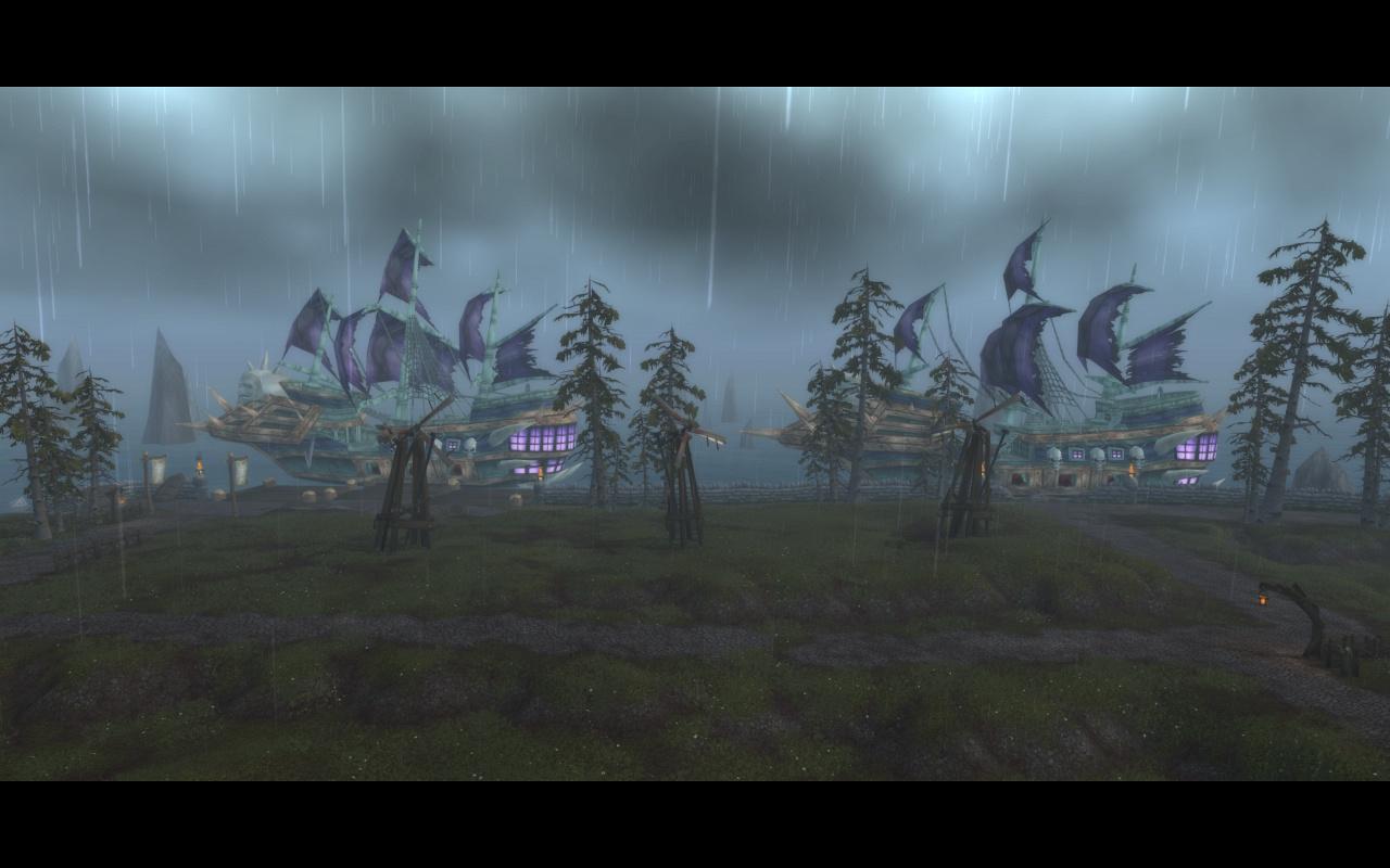 [07/12/2010] WoW Cataclysm: Bilder aus dem Worgen-Startgebiet (16)