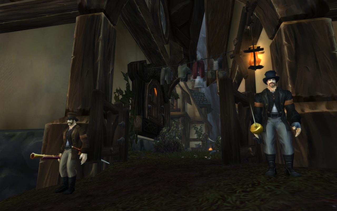 [07/12/2010] WoW Cataclysm: Bilder aus dem Worgen-Startgebiet (18)