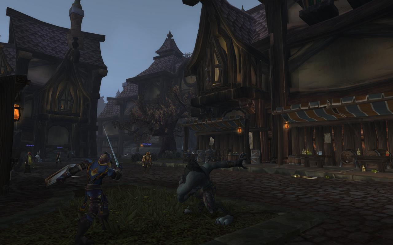 [07/12/2010] WoW Cataclysm: Bilder aus dem Worgen-Startgebiet (2)