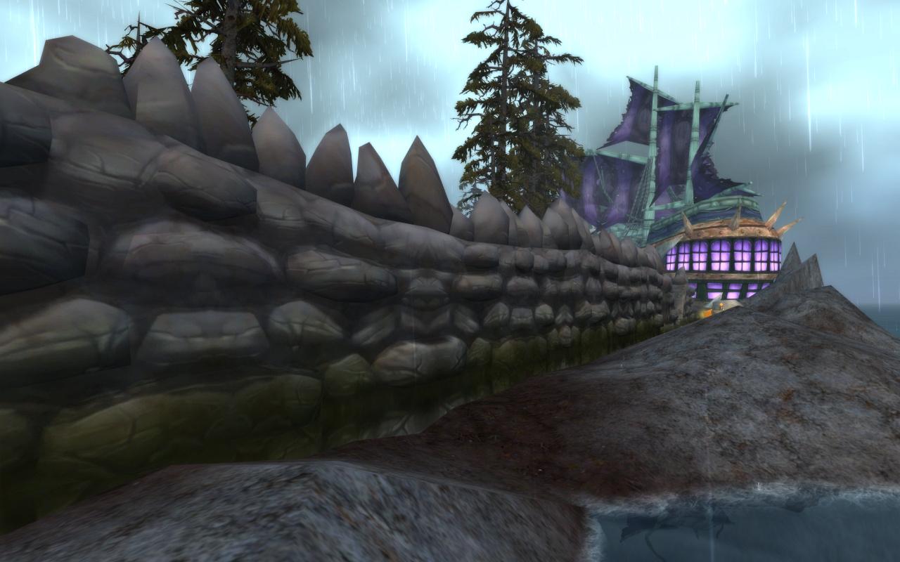 [07/12/2010] WoW Cataclysm: Bilder aus dem Worgen-Startgebiet (22)