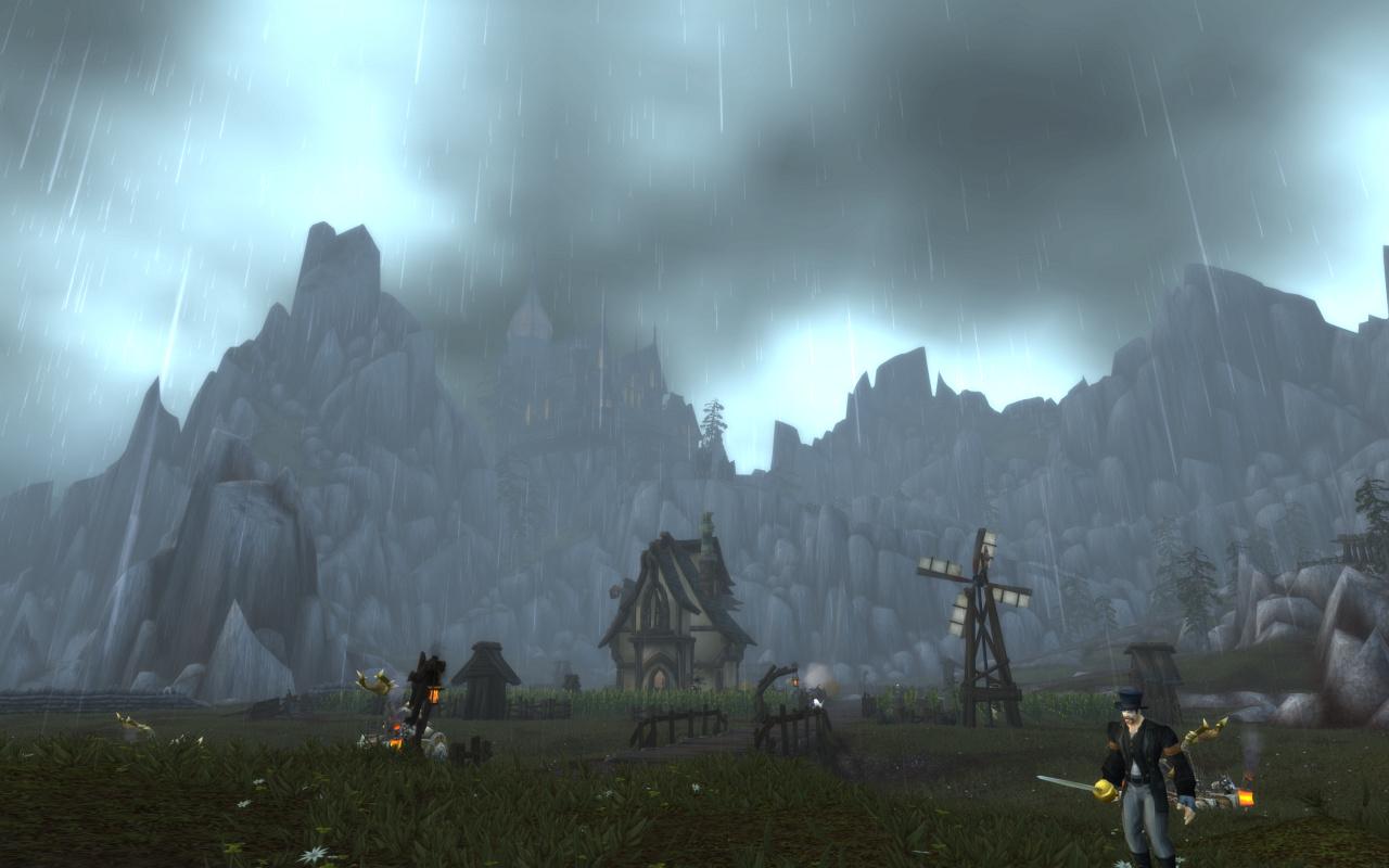 [07/12/2010] WoW Cataclysm: Bilder aus dem Worgen-Startgebiet (23)