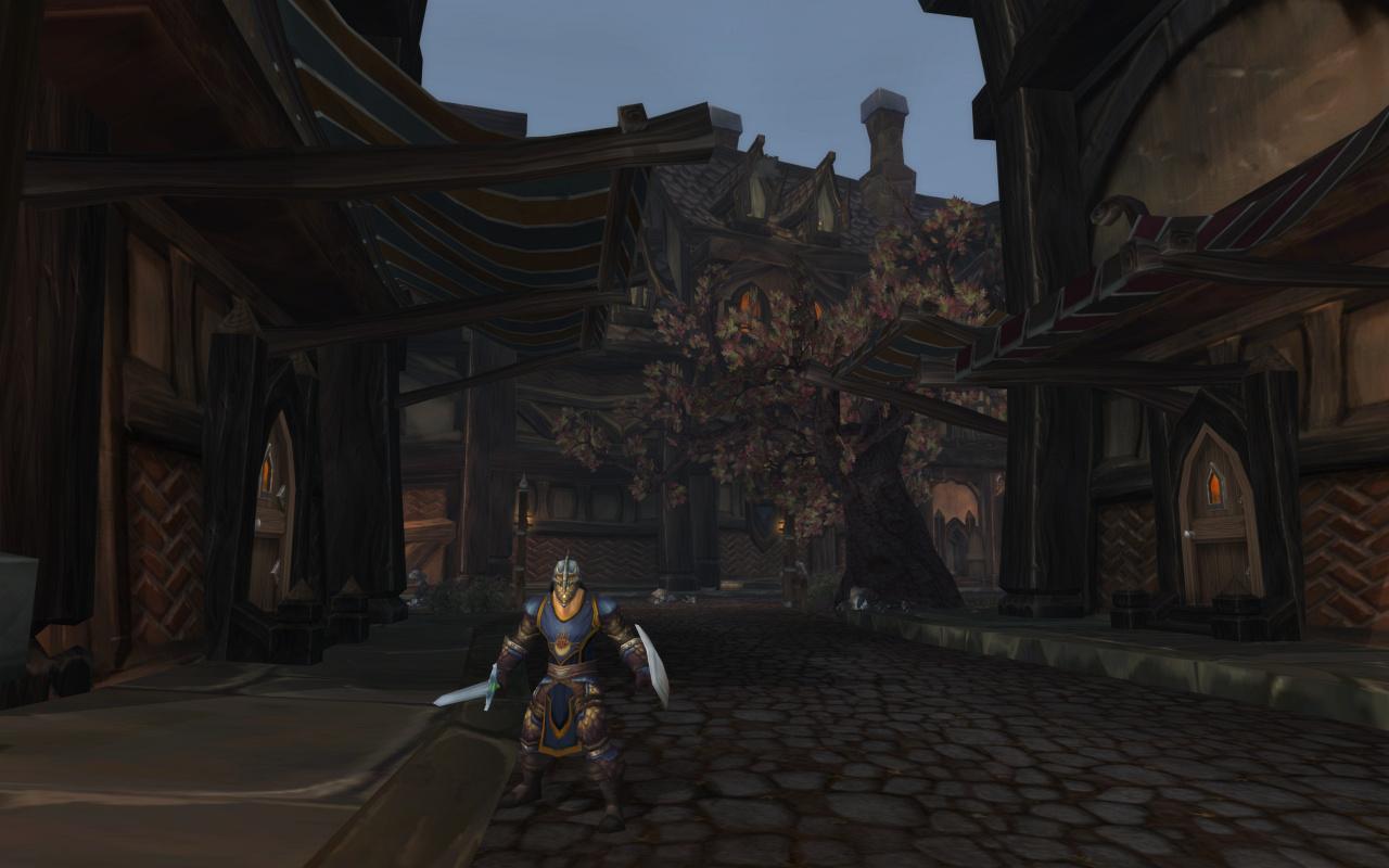 [07/12/2010] WoW Cataclysm: Bilder aus dem Worgen-Startgebiet (3)