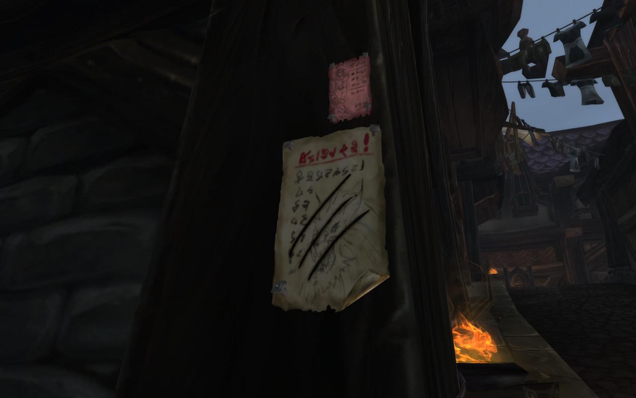 [07/12/2010] WoW Cataclysm: Bilder aus dem Worgen-Startgebiet (4)