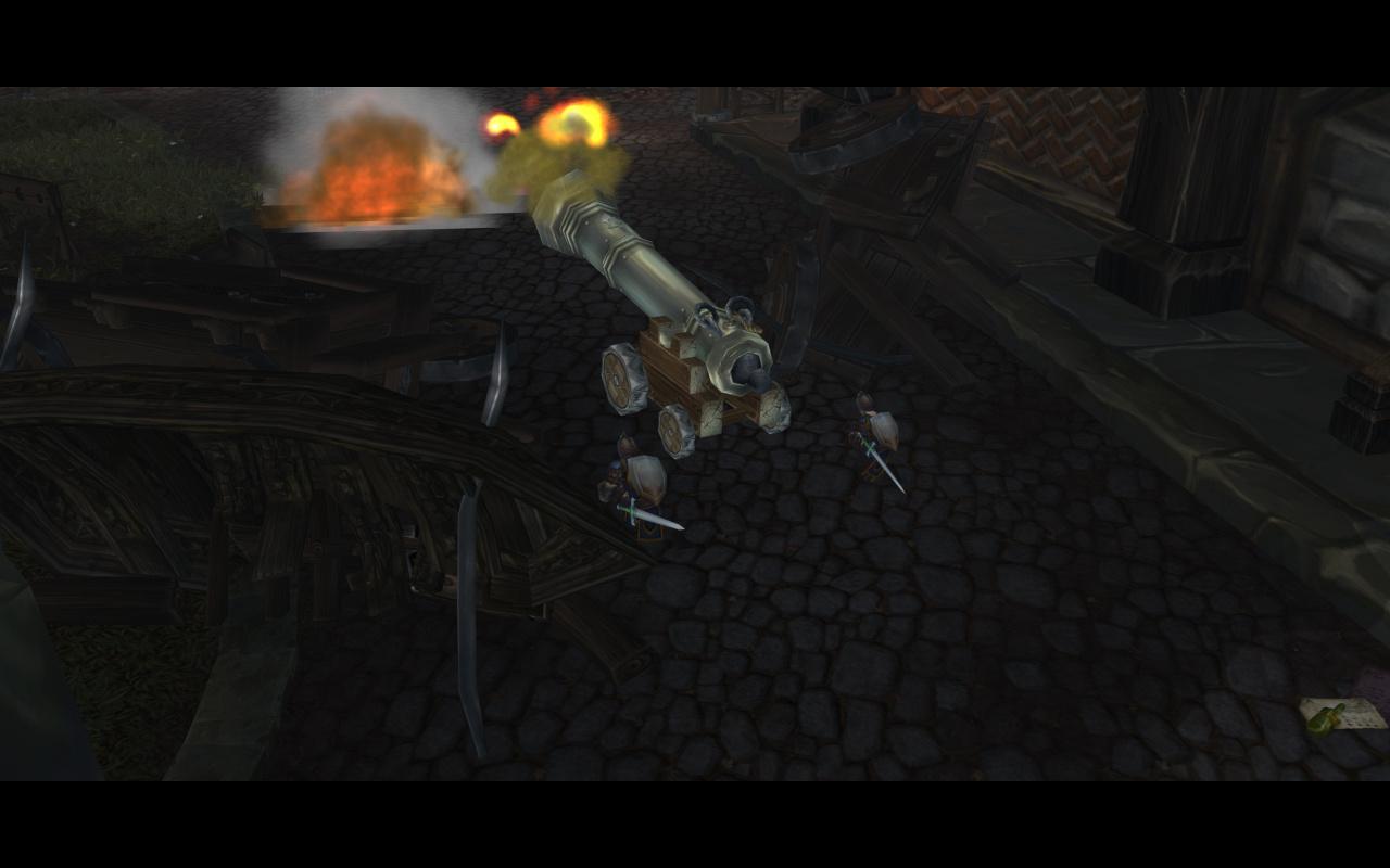 [07/12/2010] WoW Cataclysm: Bilder aus dem Worgen-Startgebiet (6)