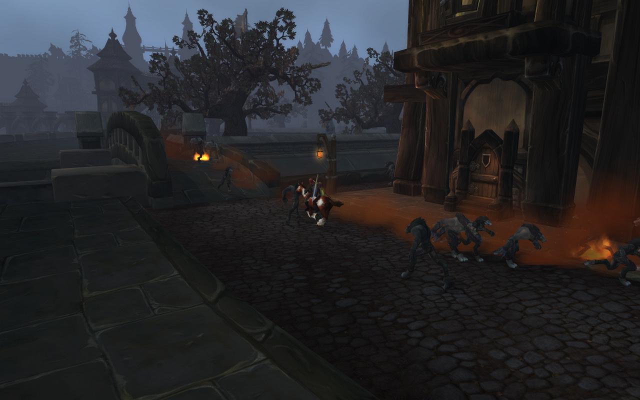 [07/12/2010] WoW Cataclysm: Bilder aus dem Worgen-Startgebiet (7)