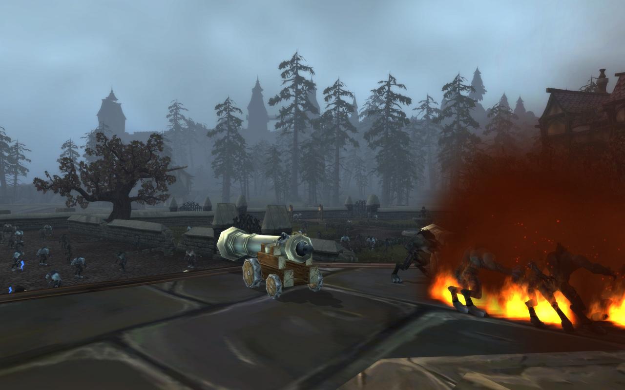 [07/12/2010] WoW Cataclysm: Bilder aus dem Worgen-Startgebiet (9)