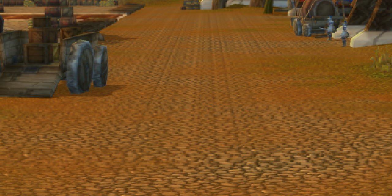 WoW: das neue AF des WIP-Treibers (abgemildertes Flimmern)