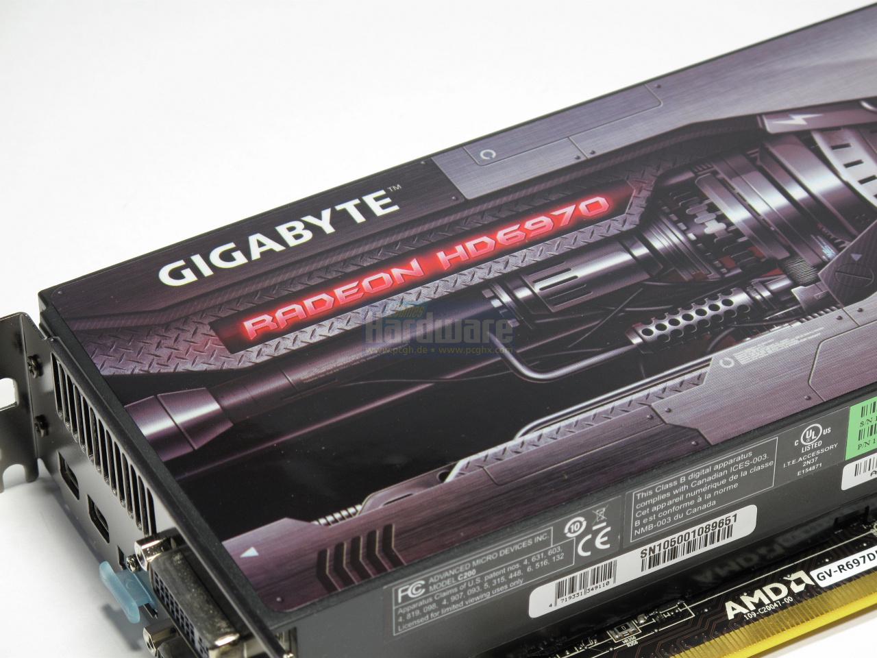 [14/12/2010] Gigabyte Radeon HD 6970 (2)