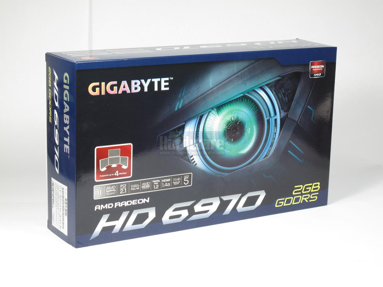 [14/12/2010] Gigabyte Radeon HD 6900