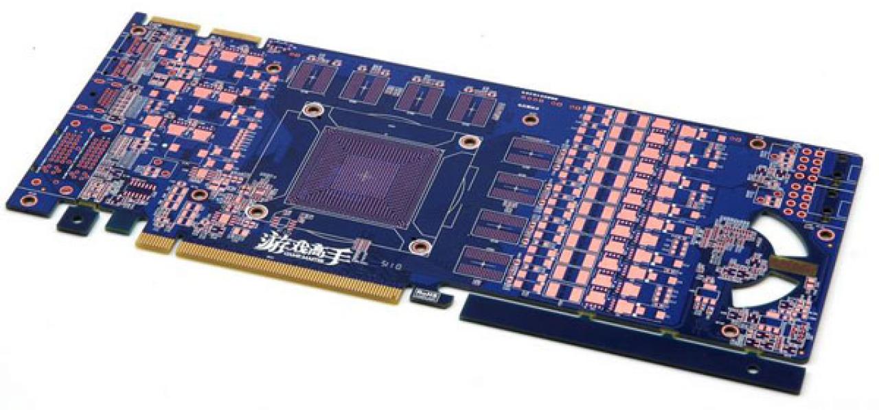 [20/12/2010] Yeston zeigt Radeon-HD-6970-PCB mit 15-Phasiger Spannungsversorgung (1)