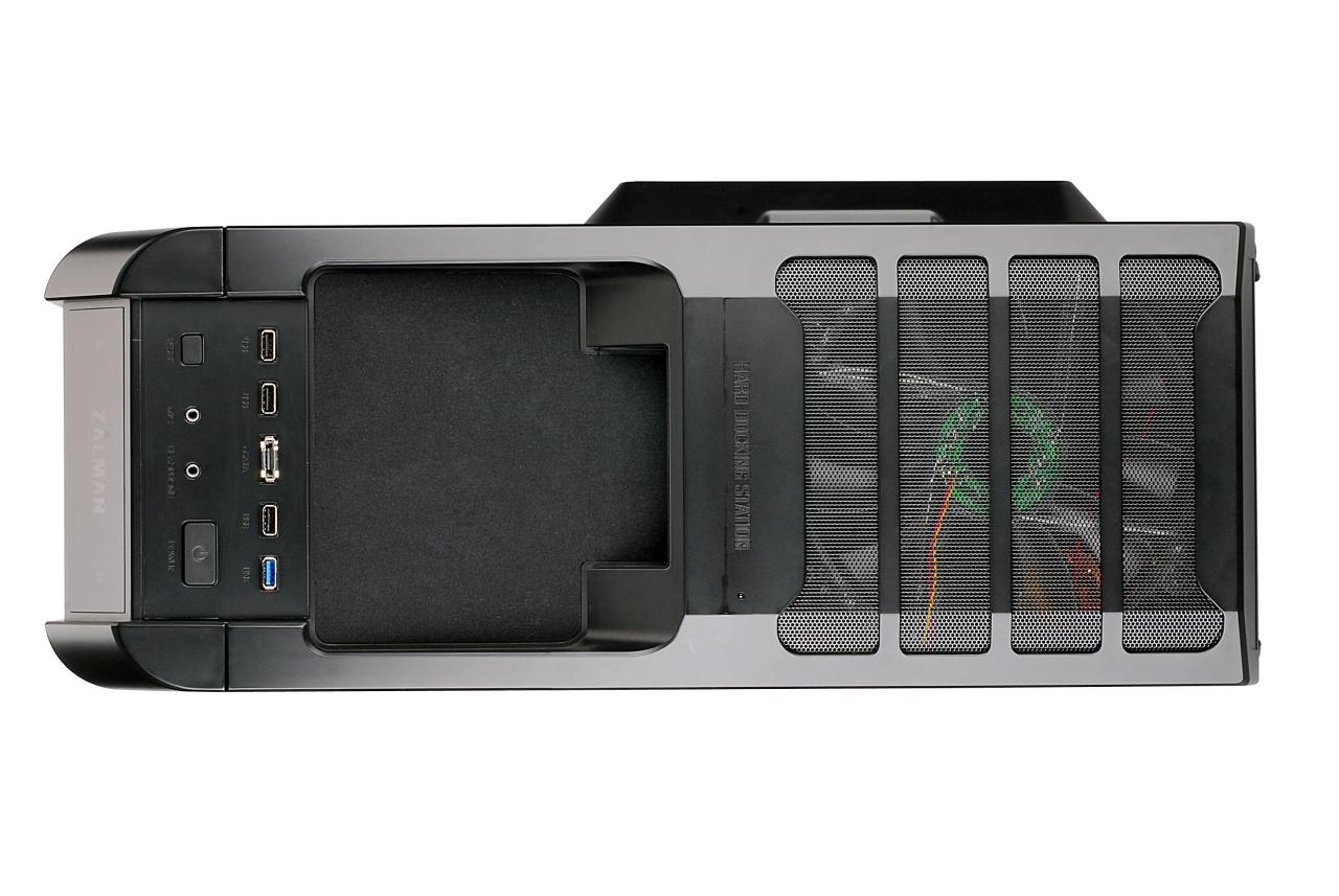 [15/12/2010] Zalman GS1200: Neuer Full-Tower mit USB 3.0 und zwei 200-mm-Lüftern (4)