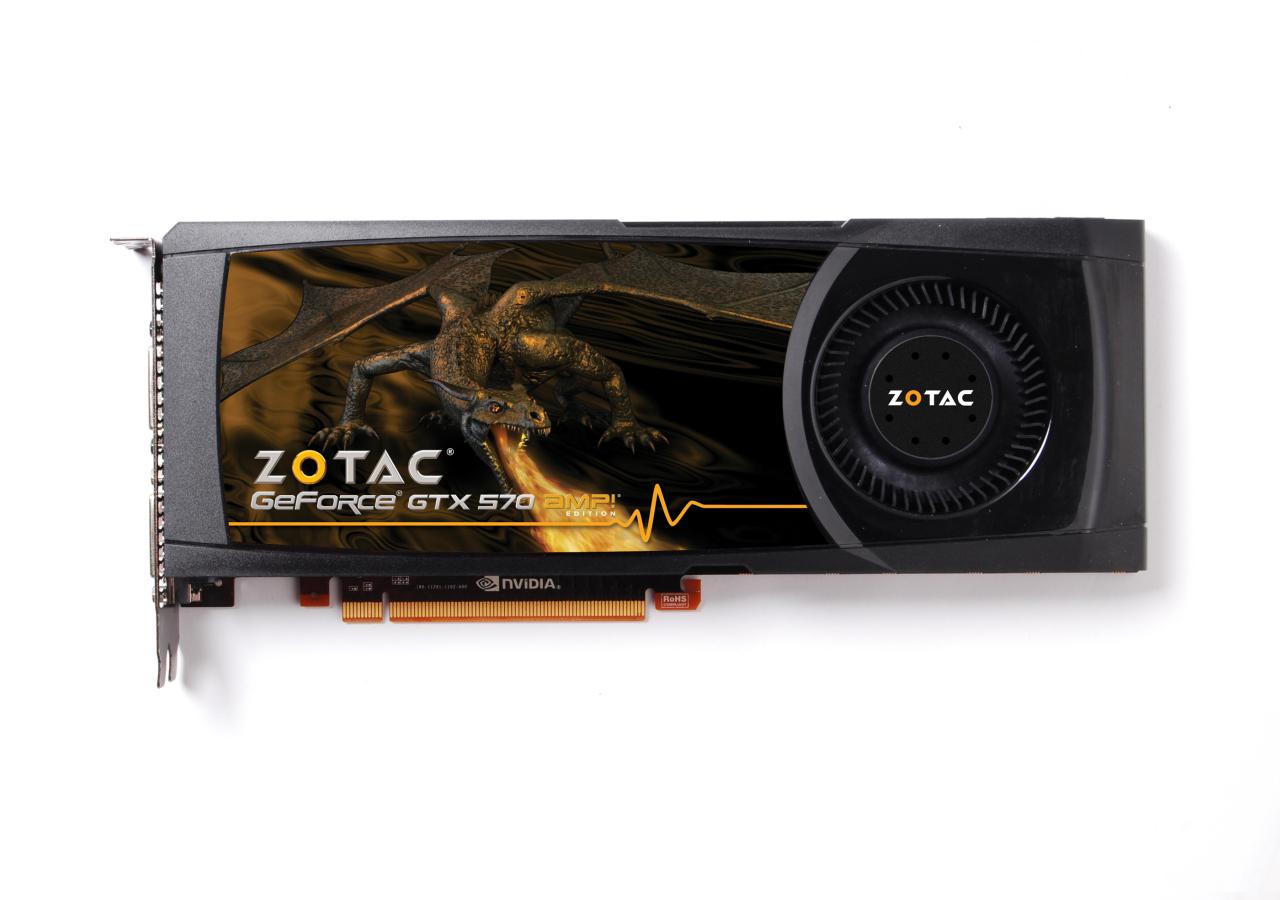 [20/12/2010] Zotac Geforce GTX 570 AMP: Werksübertaktete GTX 570 im Referenzdesign (2)
