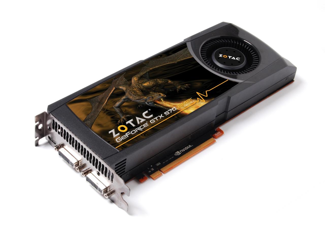 [20/12/2010] Zotac Geforce GTX 570 AMP: Werksübertaktete GTX 570 im Referenzdesign (8)