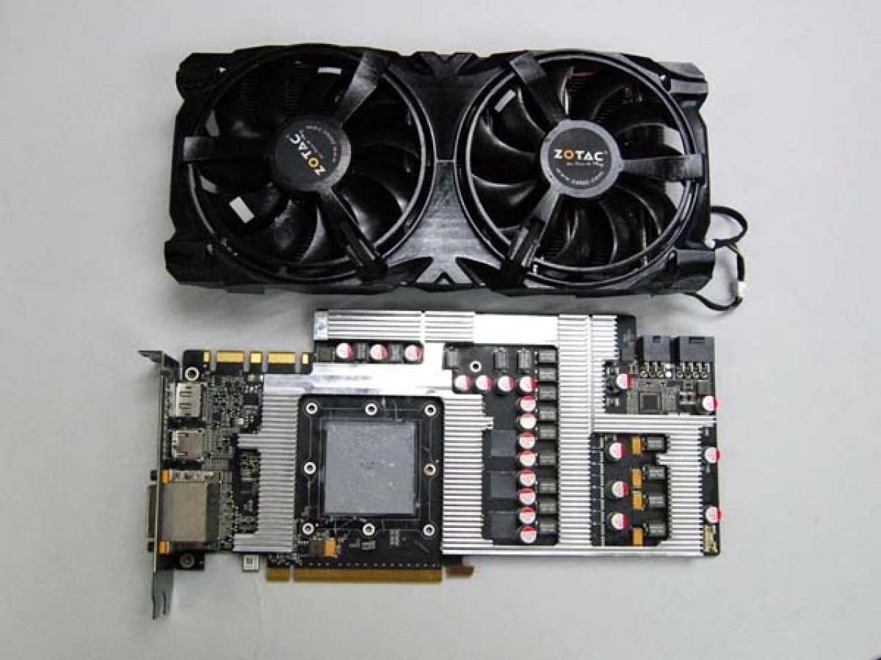 [17/12/2010] Nvidia Geforce GTX 580: Fotos eines Eigendesign-Prototyp von Zotac aufgetaucht (6)