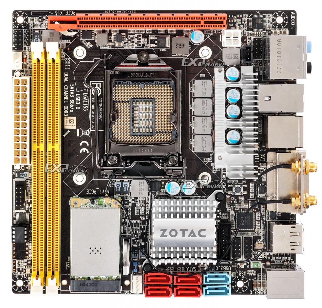 [29/12/2010] Zotac H67ITX U3 Wifi (8)