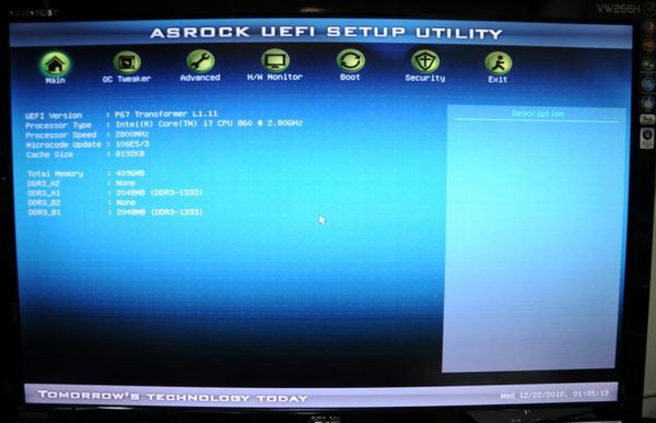 [27/12/2010] Asrock P67 Transformer (5)