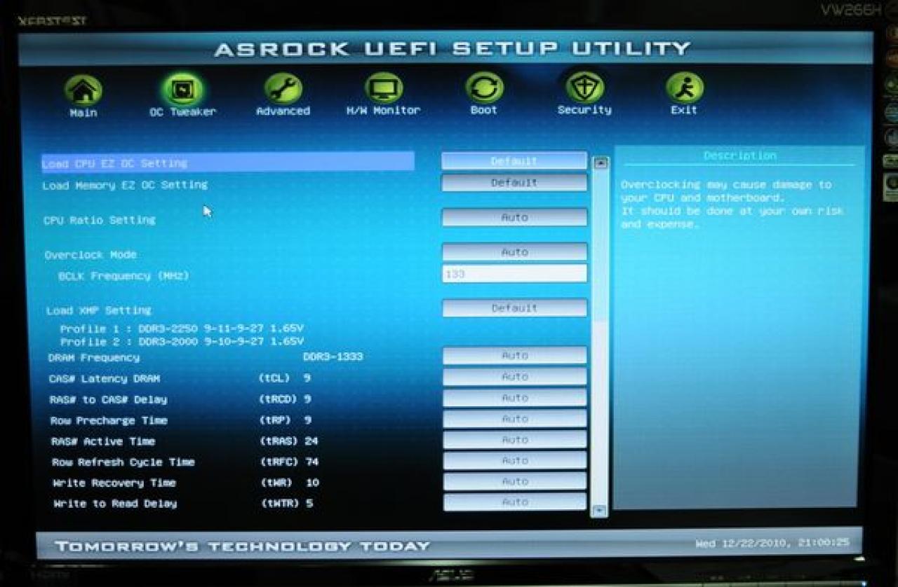 [27/12/2010] Asrock P67 Transformer (6)