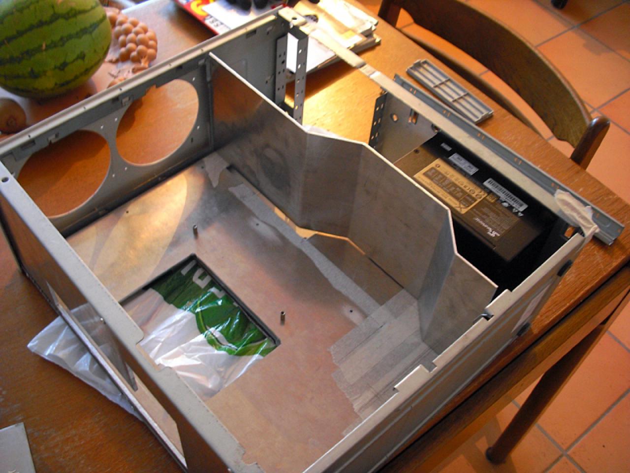[22/12/2010] Retro-Casemod Concrete Elephant: Update (35)