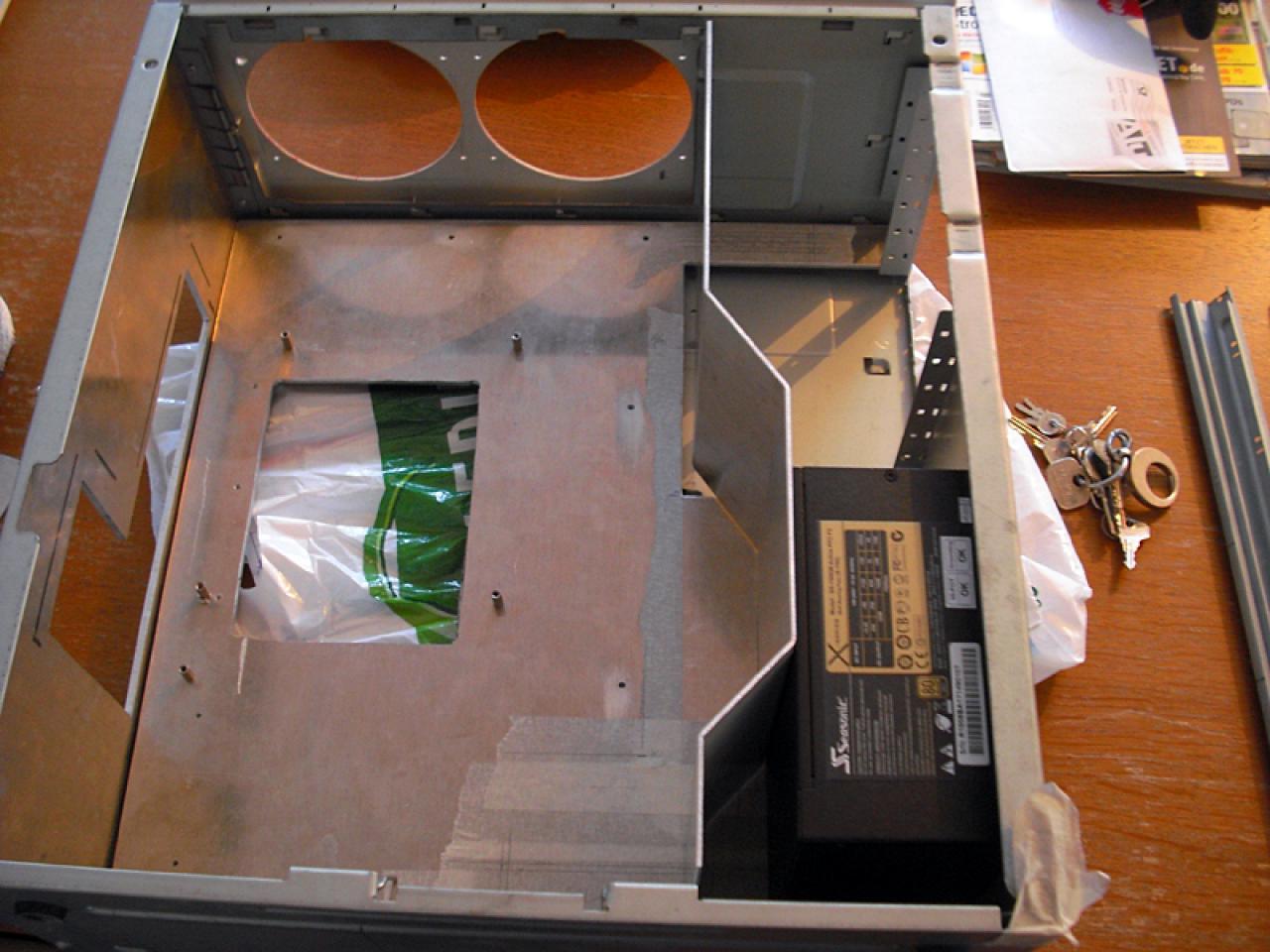 [22/12/2010] Retro-Casemod Concrete Elephant: Update (36)