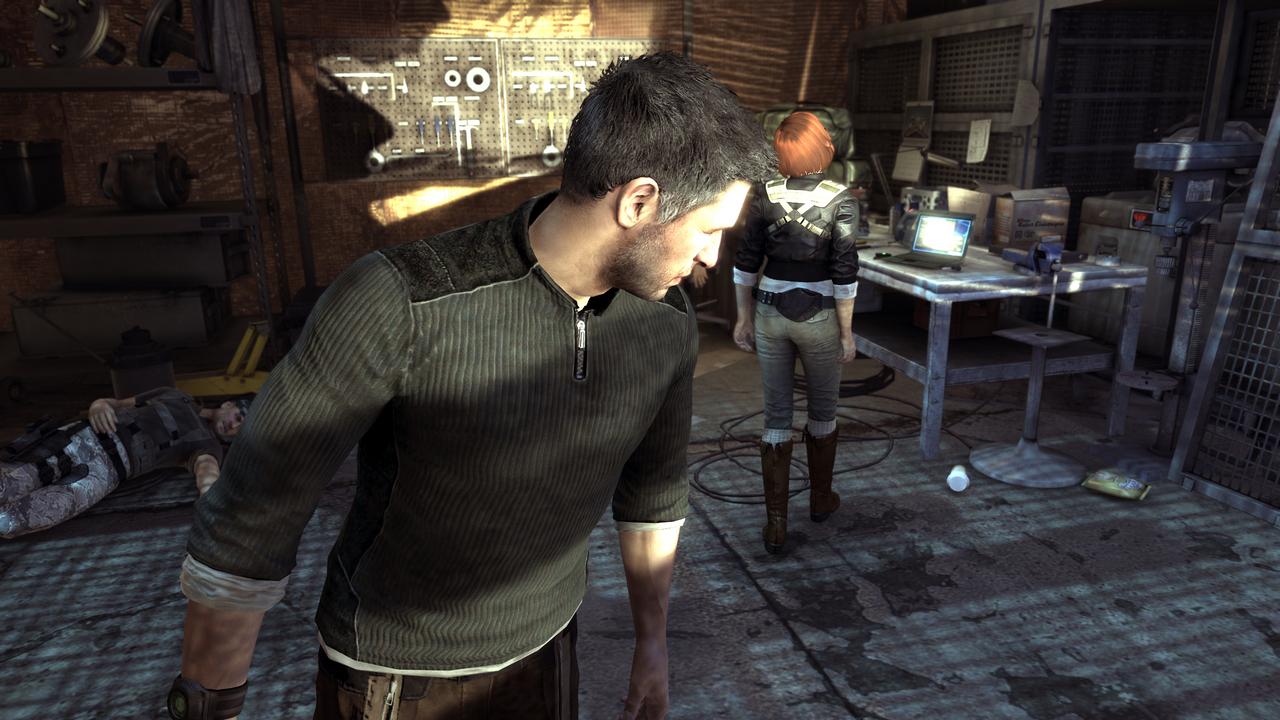[23/12/2010] Die Gegner in Splinter Cell (hier Conviction von 2010) suchen gezielt im Dunkeln und rufen Verstärkung