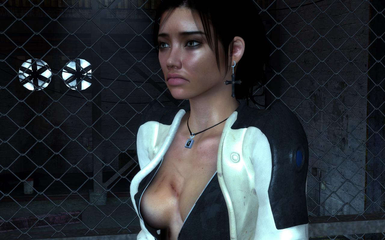 [23/12/2010] Half Life 2 (2004) zeigt eine gefällige KI: Nicht die allerschlausten, dafür ist Alyx ein helles Köpfen