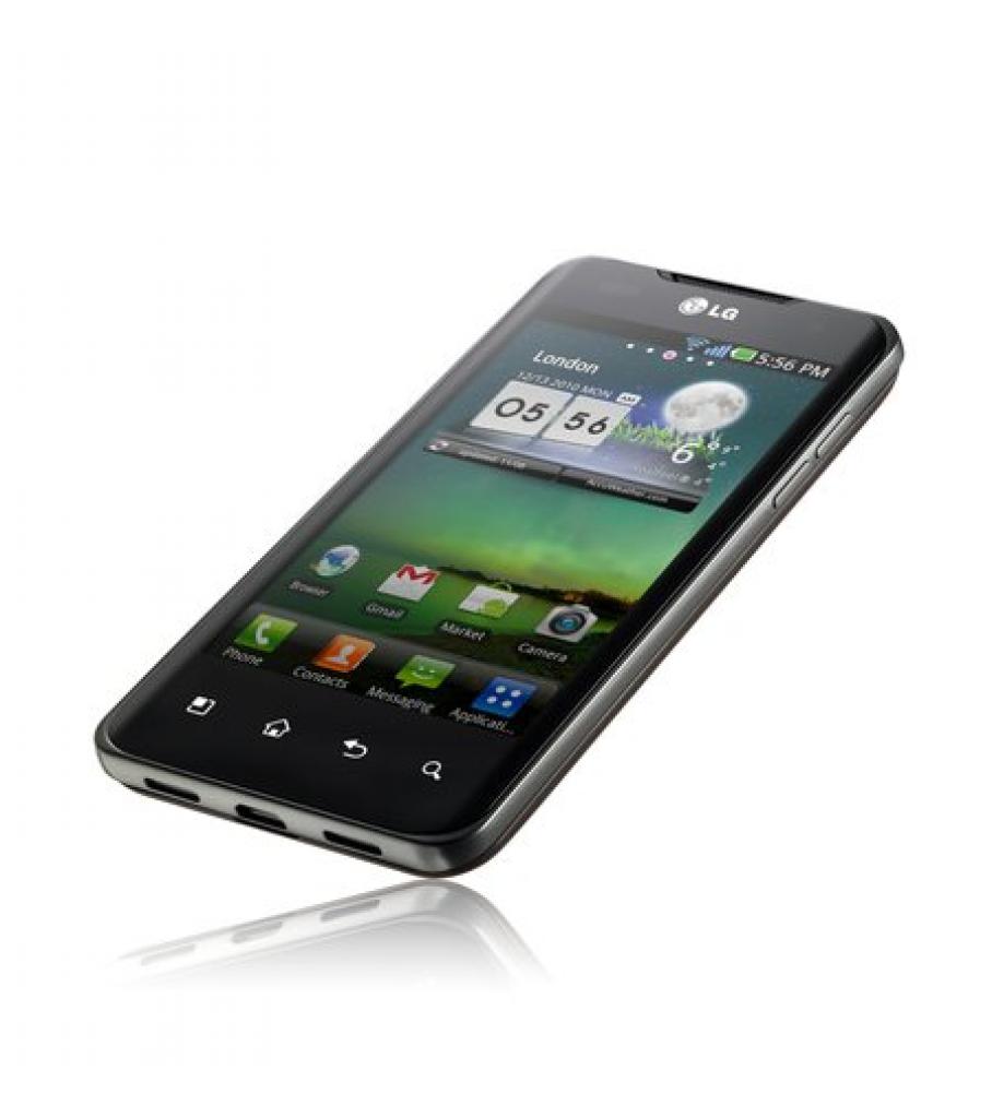 [16/12/2010] Mit dem LG P990 Optimus Speed (265 Euro)... 