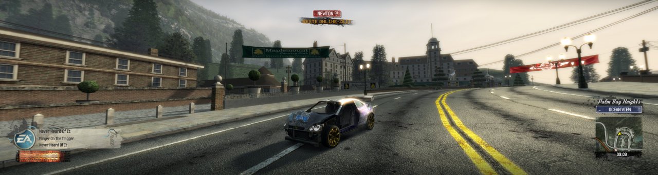 [03/12/2010] Burnout - Paradise City 