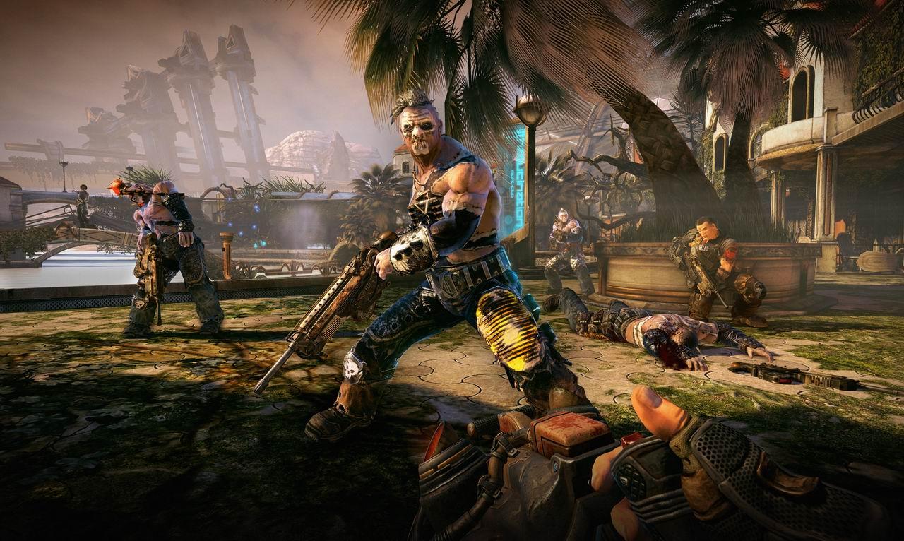 [08/12/2010] Bulletstorm: Singleplayer