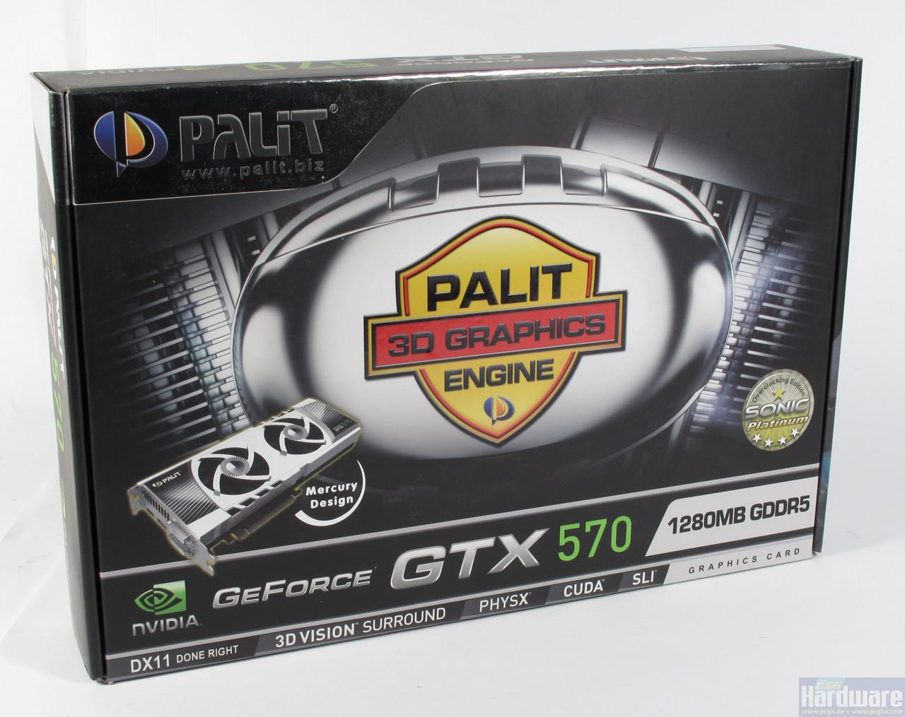 [07/12/2010] Palit Geforce GTX 570 Sonic Platinum 01